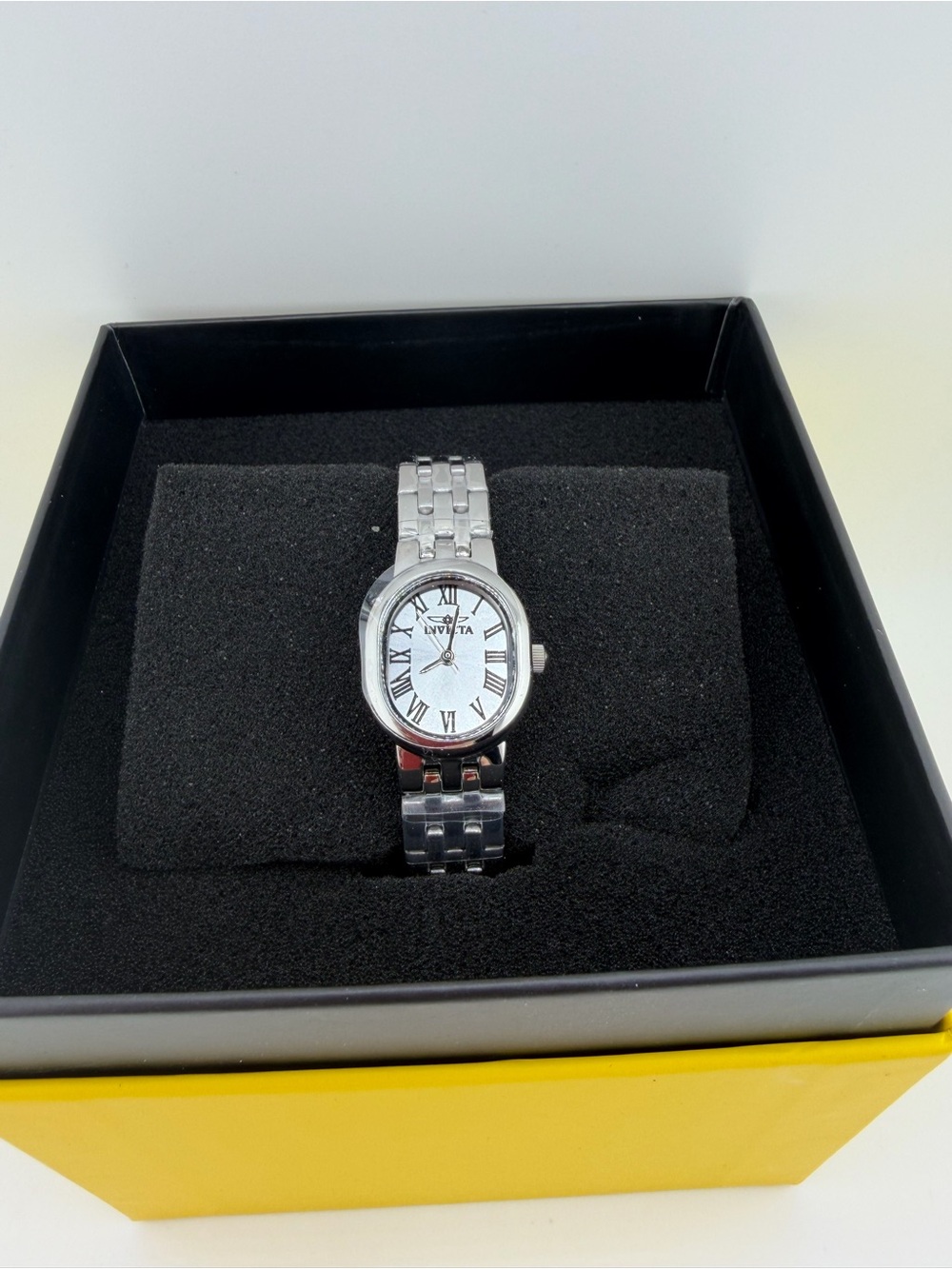 Invicta Angel Pixie Steel Women's Roman Numeral Watch (48138)